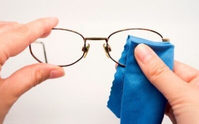 Szemüveg tisztítása, ápolása